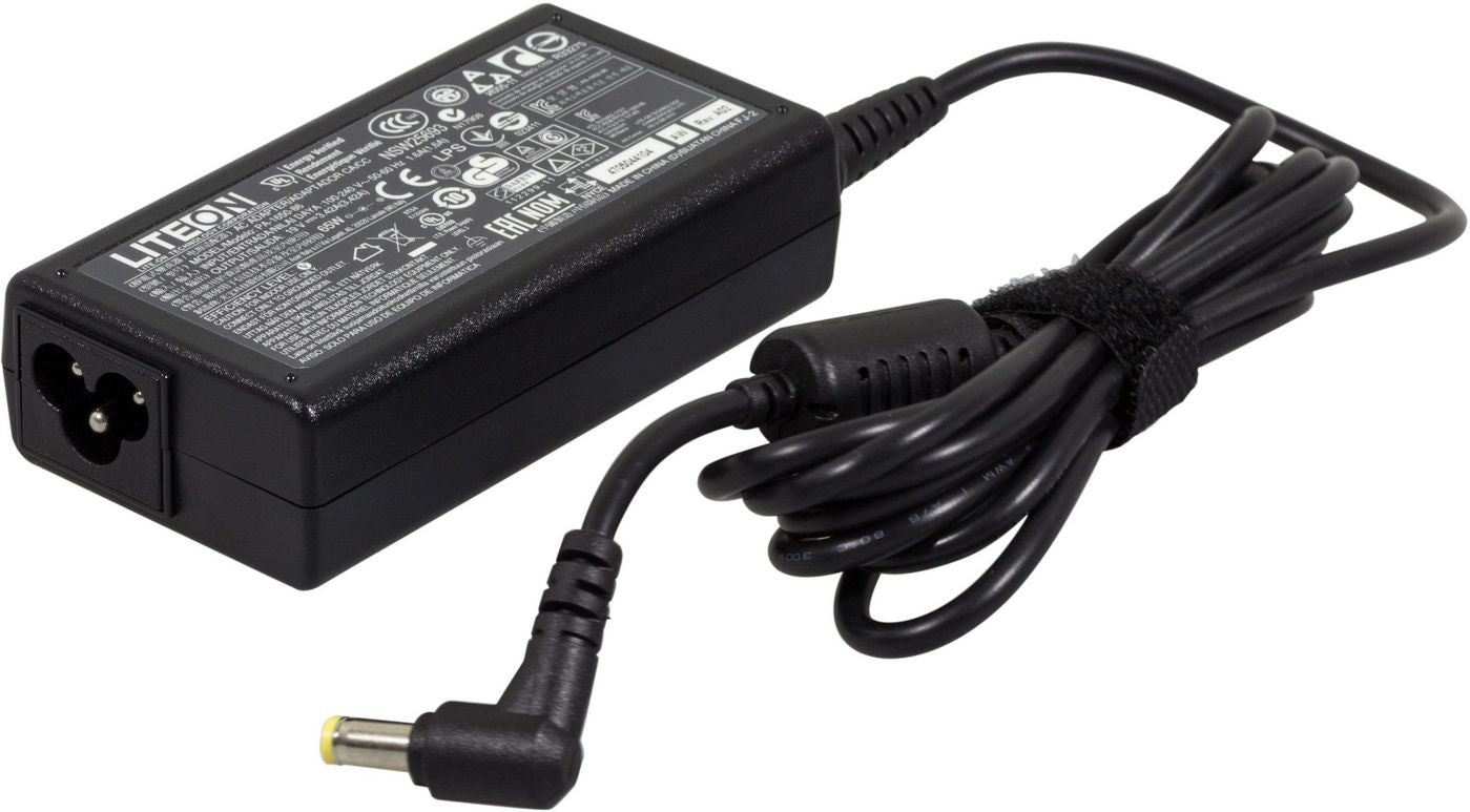 Acer AC Adaptor 65W 19V AC Adaptor 65W, Notebook, Indoor, 100-240 V, 50/60 Hz, 65 W, 19 V
