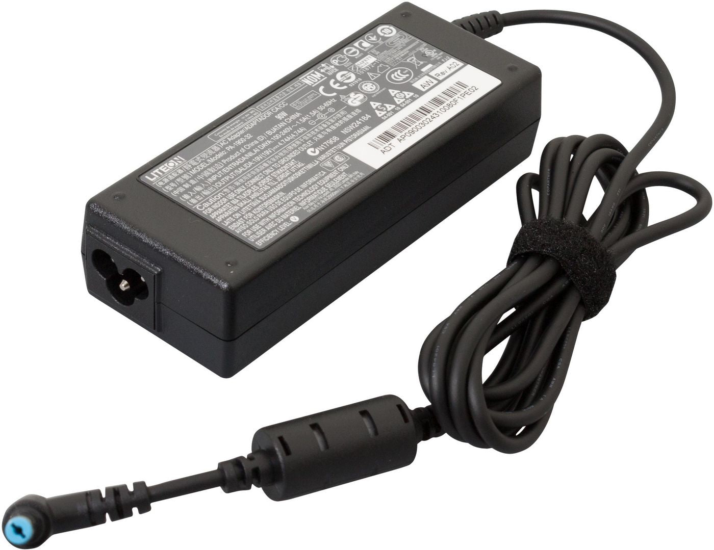 Acer AC Adaptor 90W 19V AC Adaptor 90W, Notebook, Indoor, 100-240 V, 50/60 Hz, 90 W, 19 V