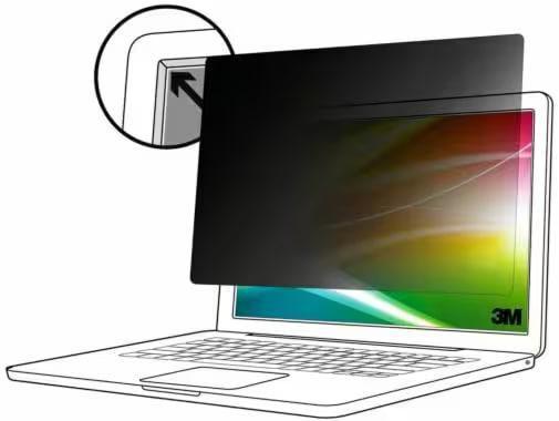 3M Bright Screen Privacy Filter - Apple MacBook Air 13 2018-20, 16:10.