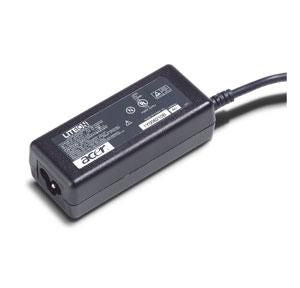 Acer AC Adaptor 90W AC Adapter 90W 3Pin, 50/60 Hz, 90 W, Black