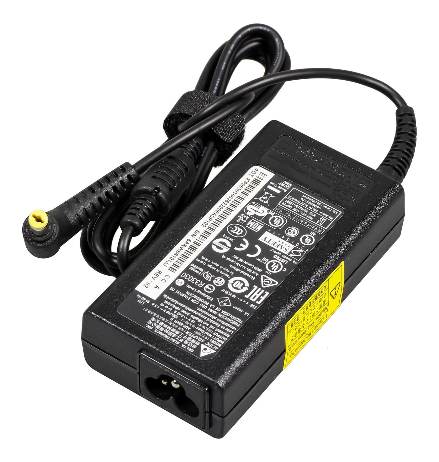 Acer AC Adaptor 65W 19V 65W 19V, Notebook, Indoor, 100-240 V, 50/60 Hz, 65 W, 19 V