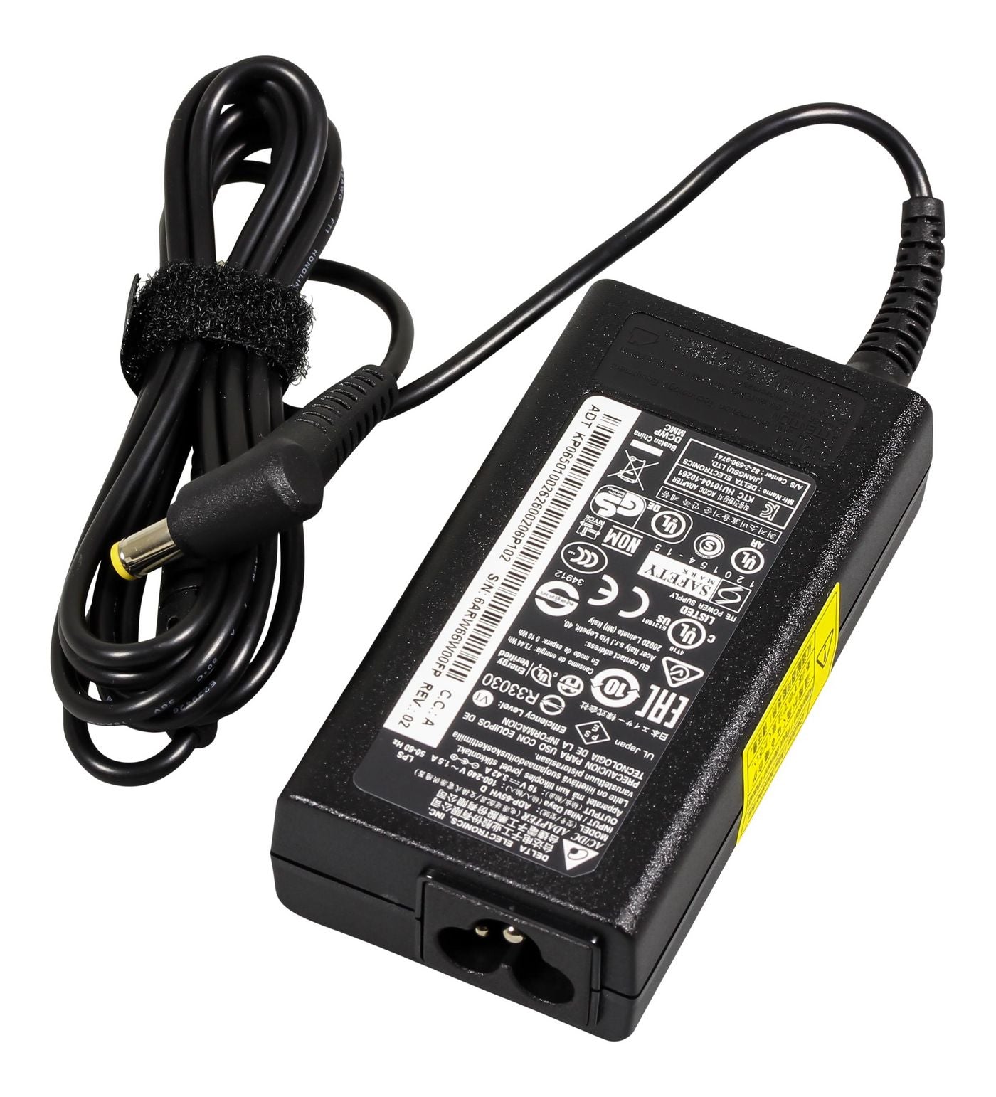 Acer AC ADAPTOR 65W 19V C5 3PINS KP.0650H.004, Notebook, Indoor, 100-240 V, 50/60 Hz, 65 W, 19 V