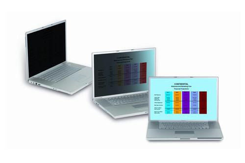 3M Privacy Filter 23.0" 16:9 AntiGlare, Frameless, Black Widescreen, 287,3x509,5875 mm