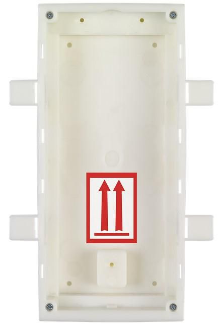 2N Box for Flush installation, 2  modules