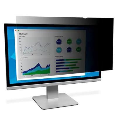 3M PF490W3E display privacy  filters Frameless display  privacy filter 124.5 cm (49") PF490W3E, 124.5 cm (49"), 32:9, Monitor,