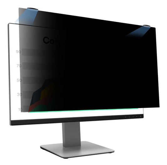 3M Privacy Filter for 23.8in  Full Screen Monitor with  COMPLY Magnetic Attach, 16:9, PF238W9EM