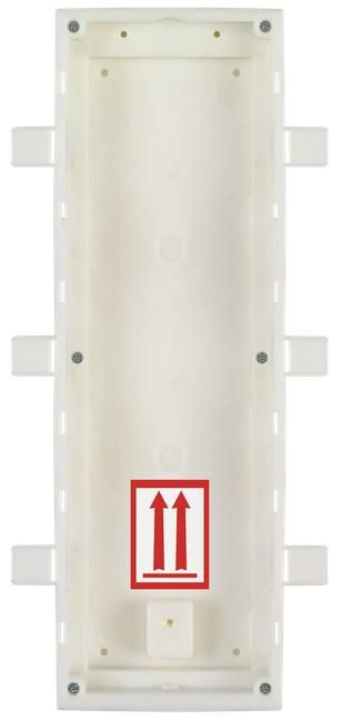 2N IP Verso - Box for flush  installation, 3 modules (must  be together with 9155013 or 9155013B)