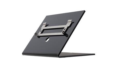 2N Indoor Touch - Desk Stand,  Black