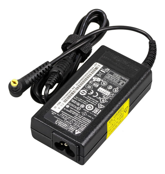Acer AC Adaptor 65W 19V 65W 19V, Notebook, Indoor,  100-240 V, 50/60 Hz, 65 W, 19 V